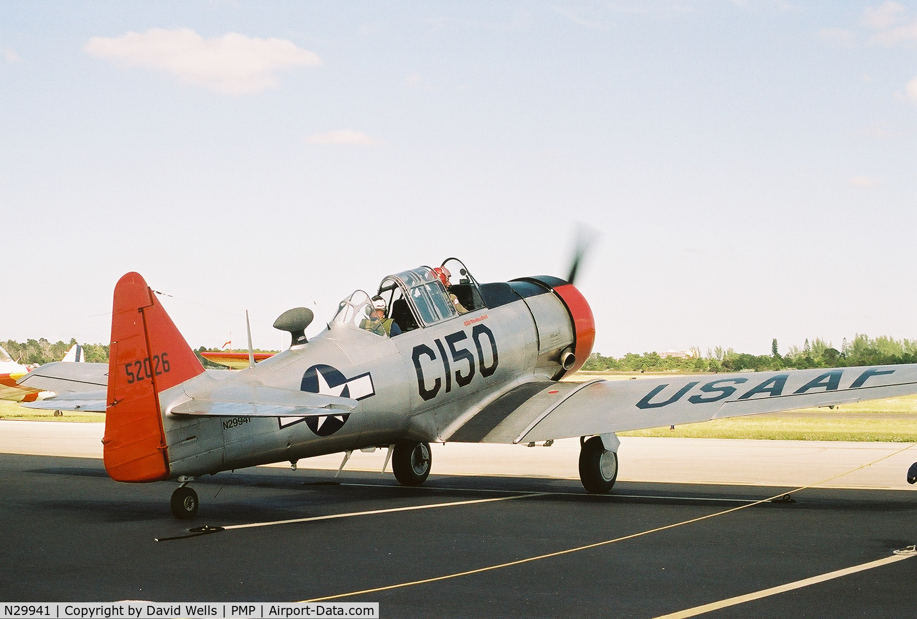 N29941, 1943 North American AT-6D C/N 52026, Pompano Beach Air Show