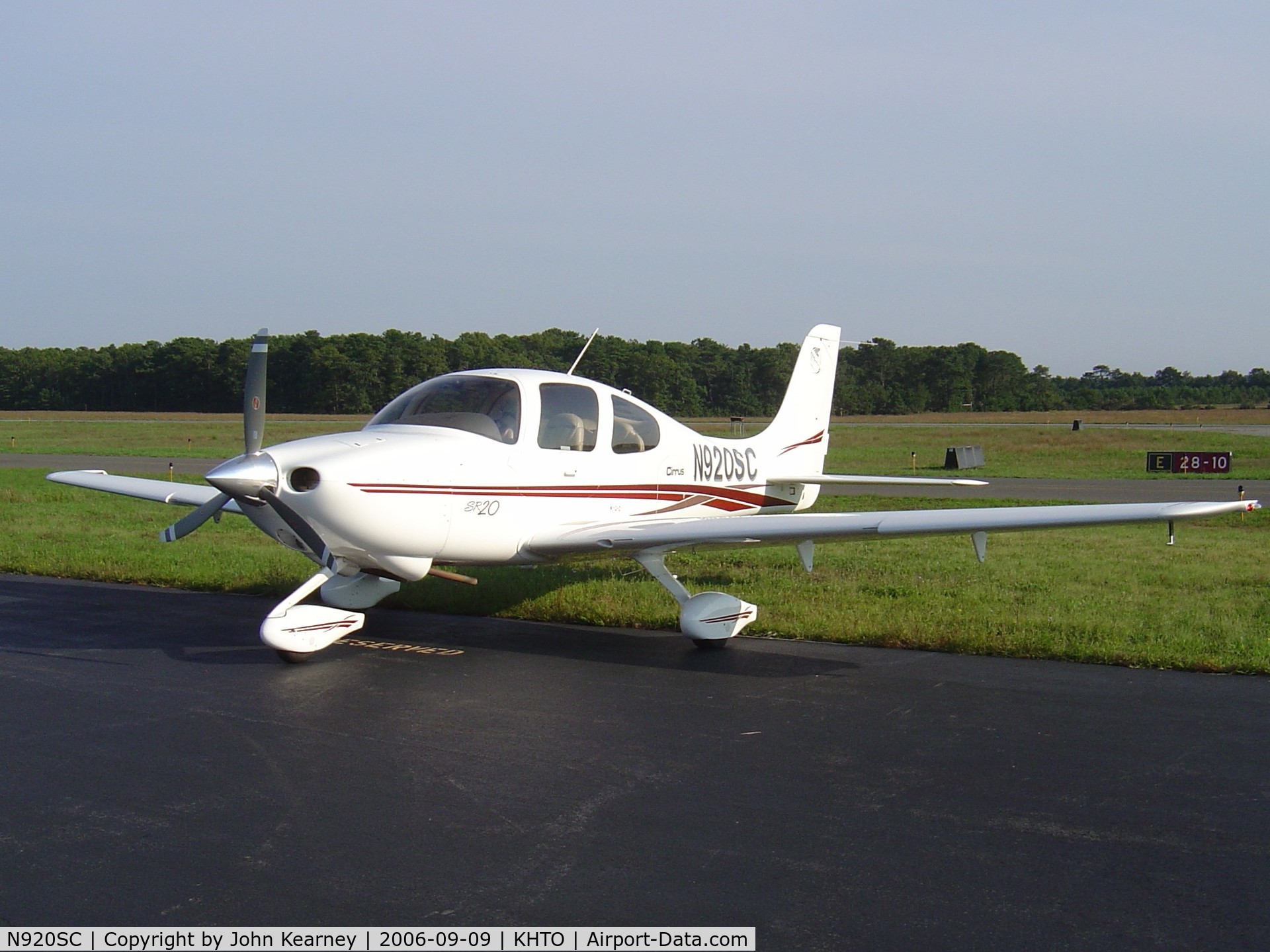 N920SC, 2003 Cirrus SR20 C/N 1292, N920SC