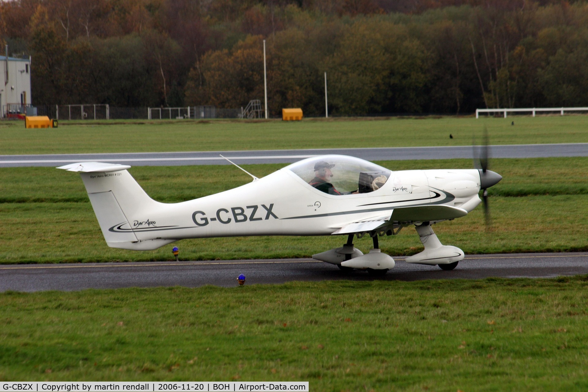 G-CBZX, 2005 Dyn'Aero MCR-01 ULC Banbi C/N PFA 301B-13957, DYN AERO