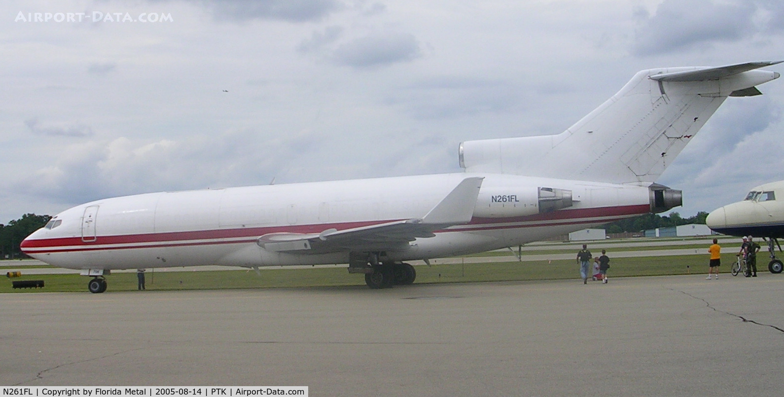 N261FL, 1967 Boeing 727-25C C/N 19359, IFL Group