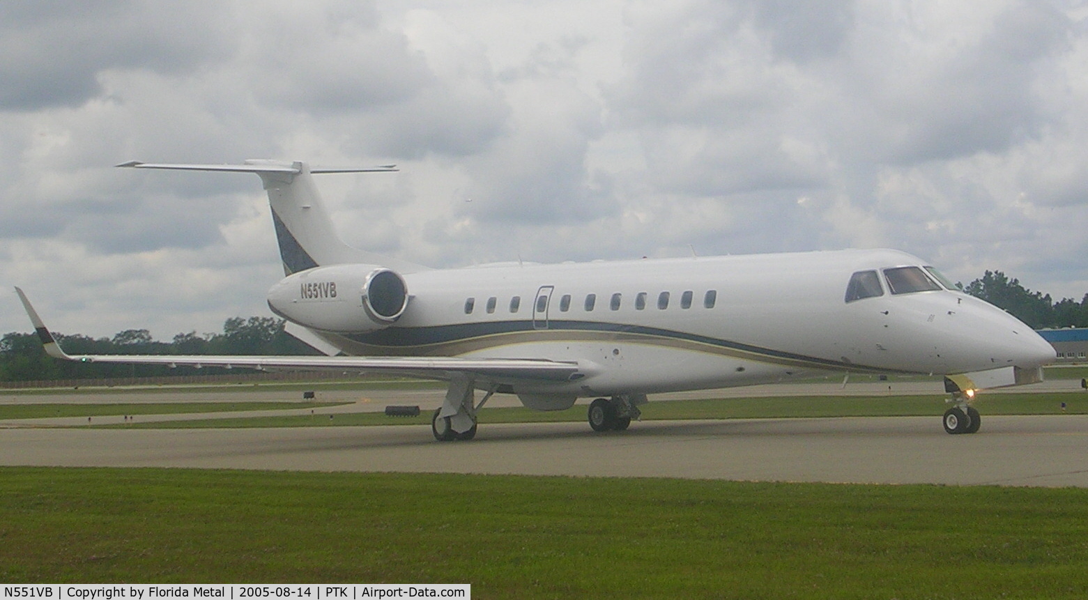 N551VB, 2005 Embraer EMB-135BJ Legacy C/N 14500913, Legacy