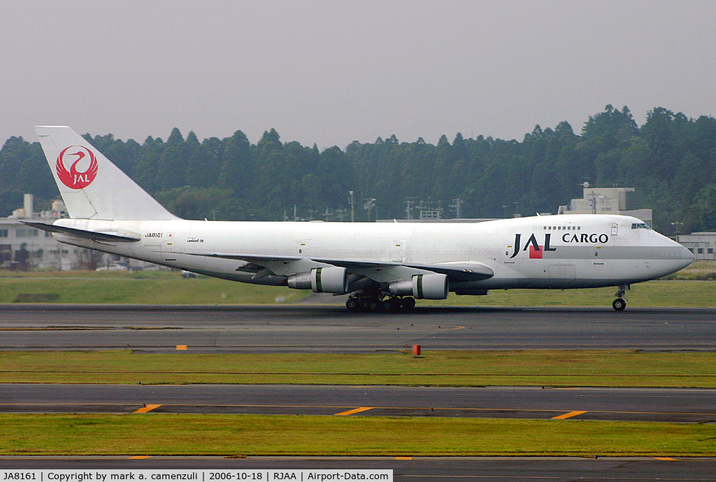 JA8161, 1983 Boeing 747-246B(SF) C/N 22990, B.747