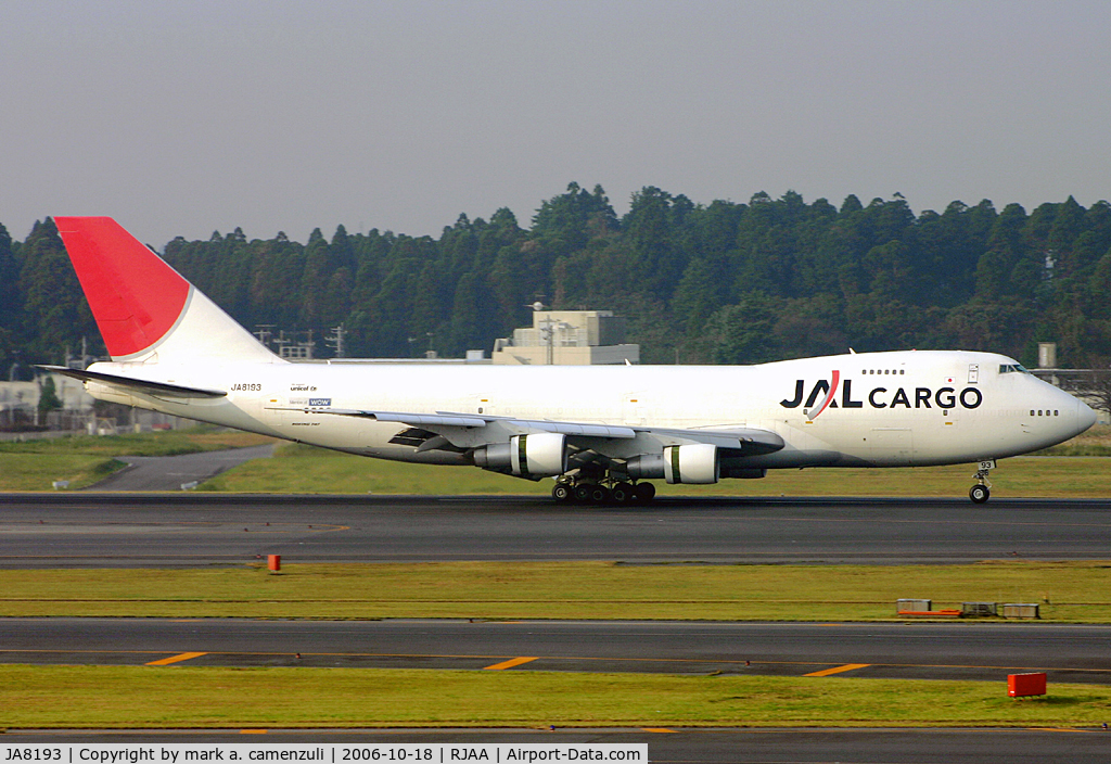 JA8193, 1980 Boeing 747-212B/SF C/N 21940, B.747