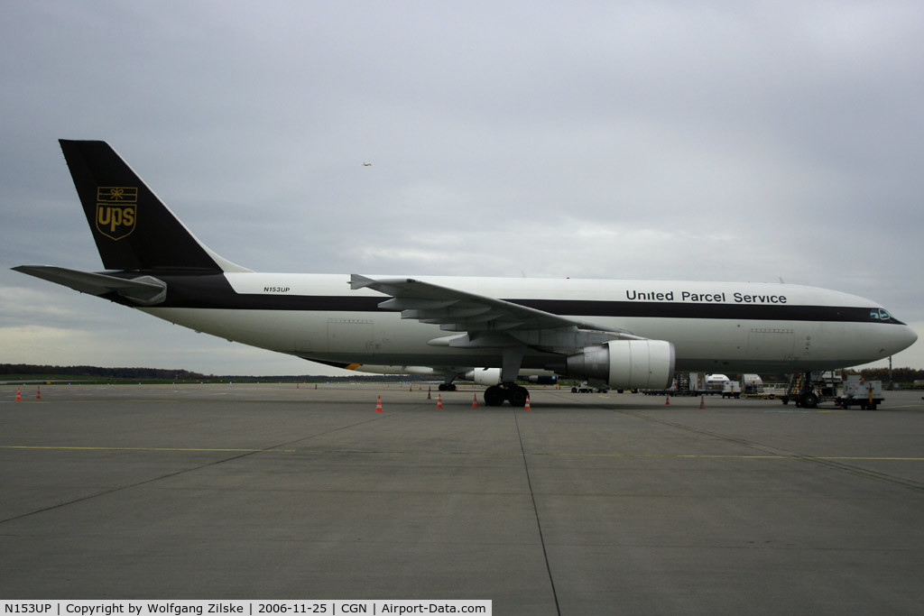 N153UP, 2003 Airbus A300F4-622R C/N 839, visitor