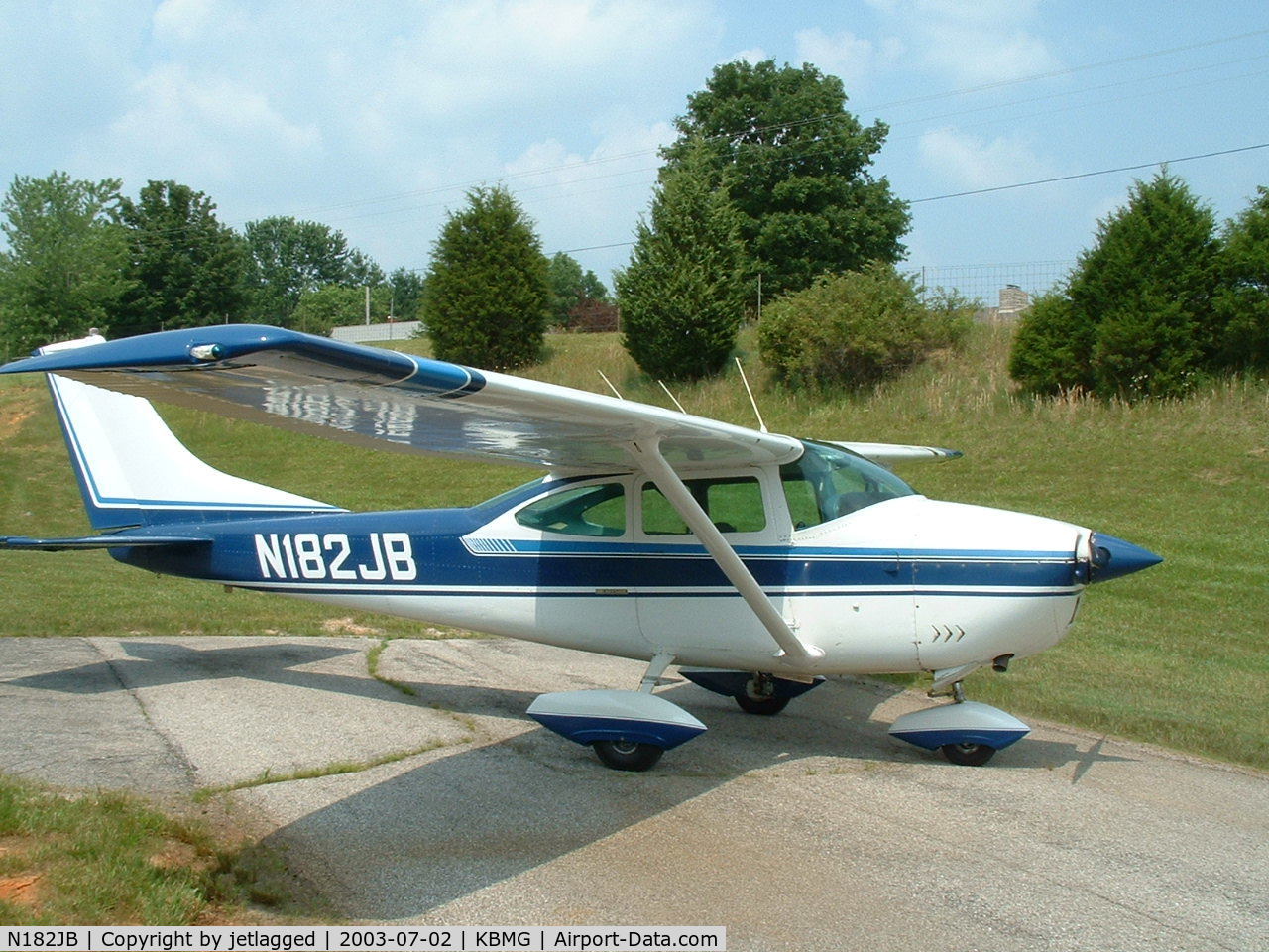 N182JB, 1966 Cessna 182K Skylane C/N 18257823, Cessna 182K