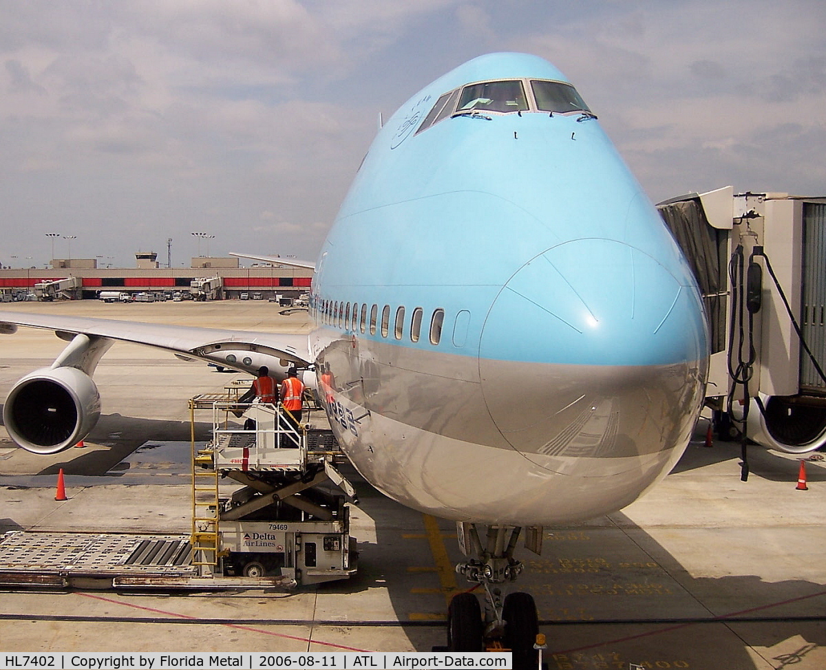 HL7402, 1998 Boeing 747-4B5 C/N 26407, Boeing 744