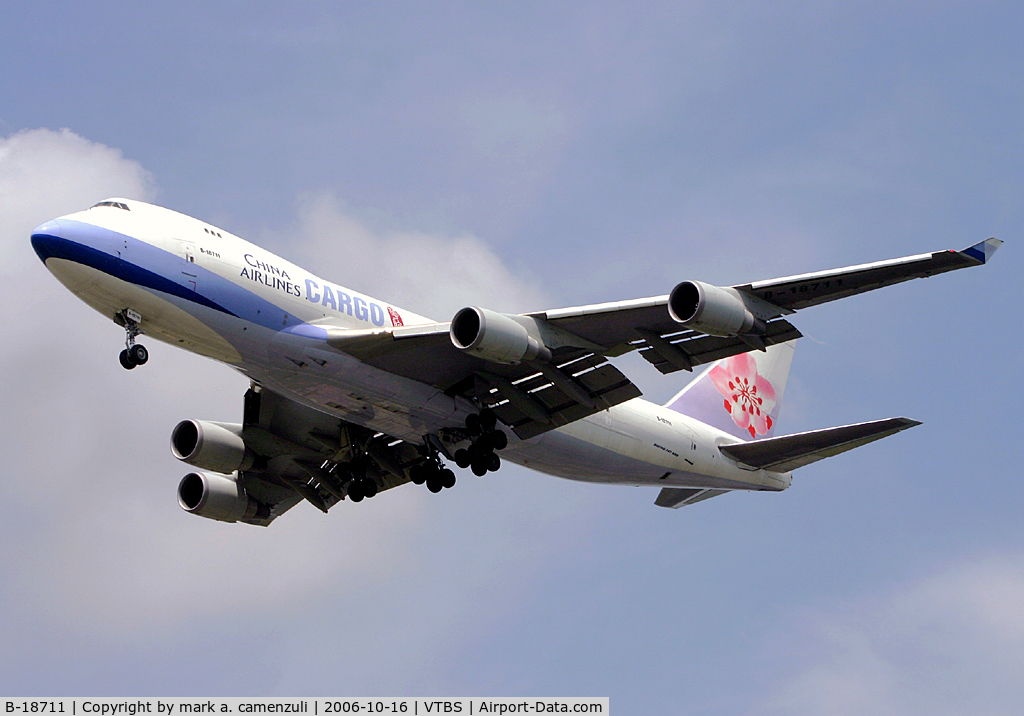 B-18711, 2002 Boeing 747-409F/SCD C/N 30768, B.747