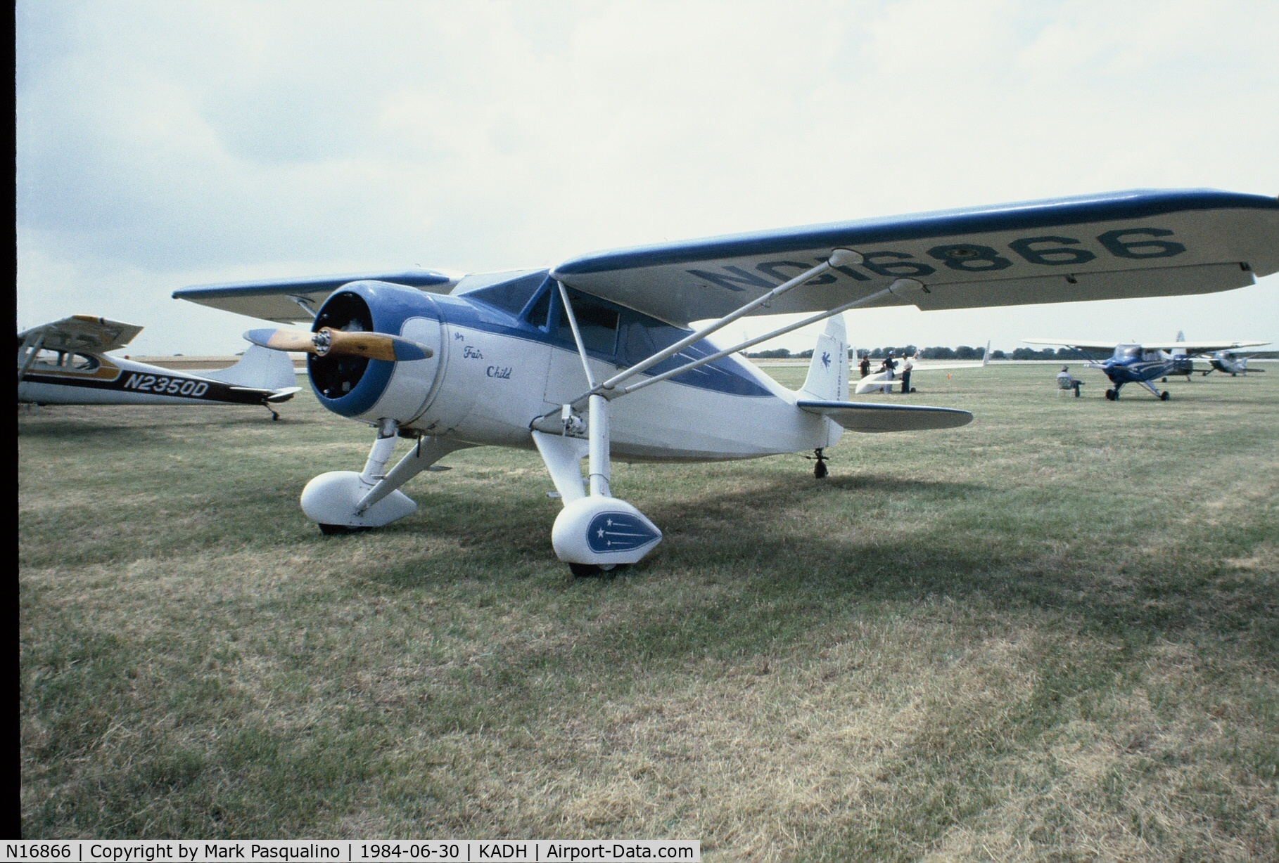 N16866, 1937 Fairchild 24 G C/N 2900, Fairchild 24G