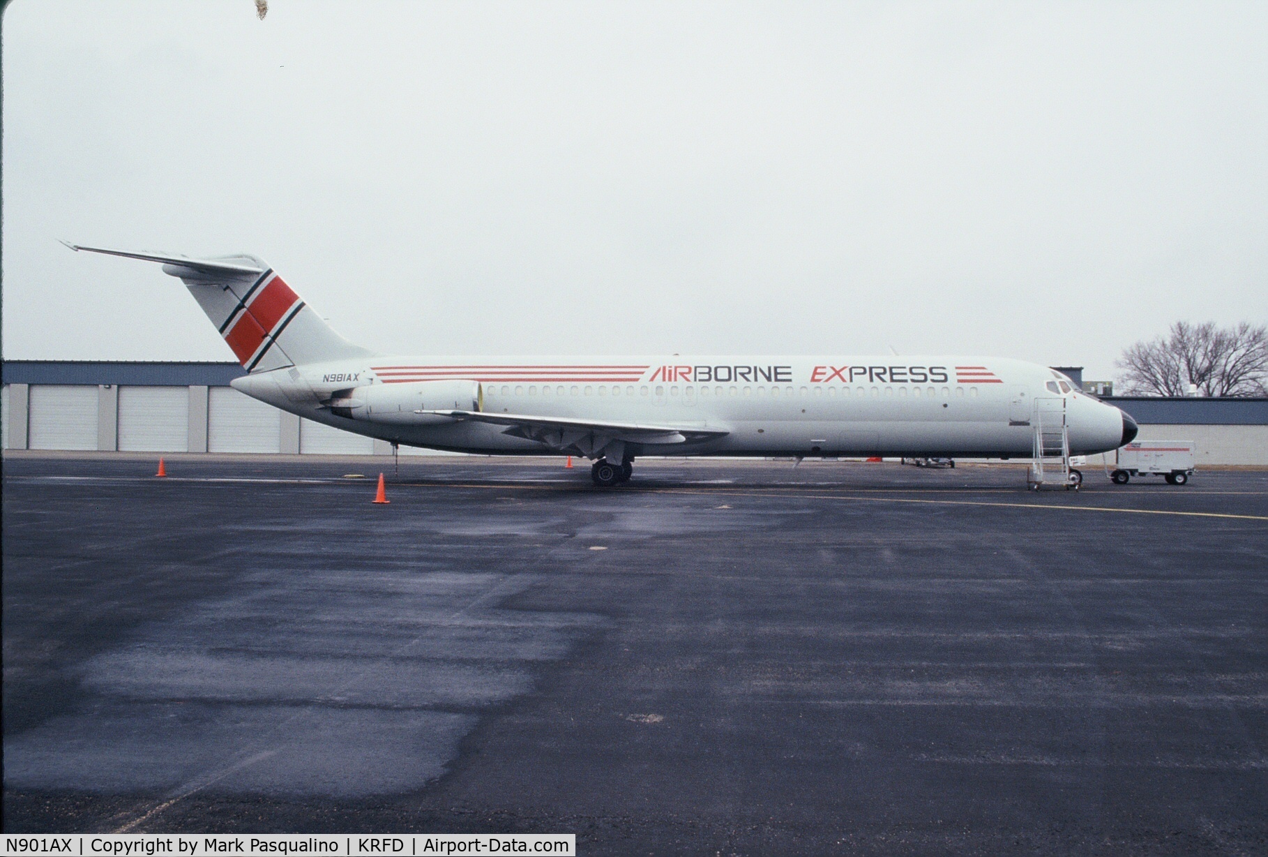 N901AX, 1969 Douglas DC-9-32 C/N 47381, DC-9-32