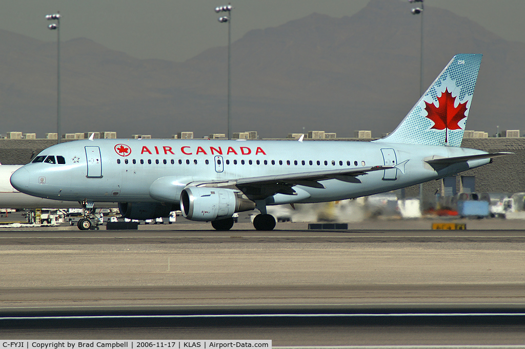 C-FYJI, 1997 Airbus A319-114 C/N 682, Air Canada / 1996 Airbus A319-114