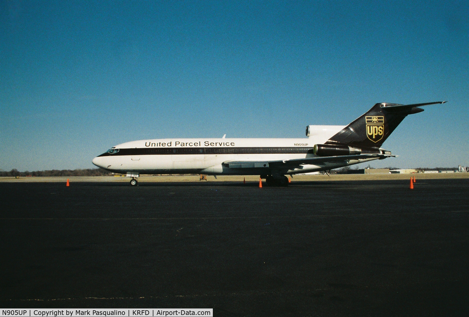 N905UP, 1966 Boeing 727-51C C/N 18947, Boeing 727-100