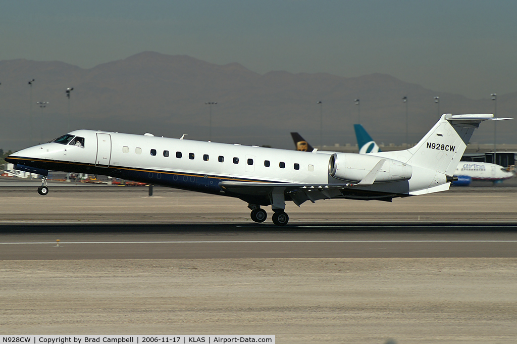 N928CW, Embraer VC-99B (EMB-135BJ) C/N E145528, Wells Fargo Bank - Salt Lake City, Utah / Embraer EMB-135BJ