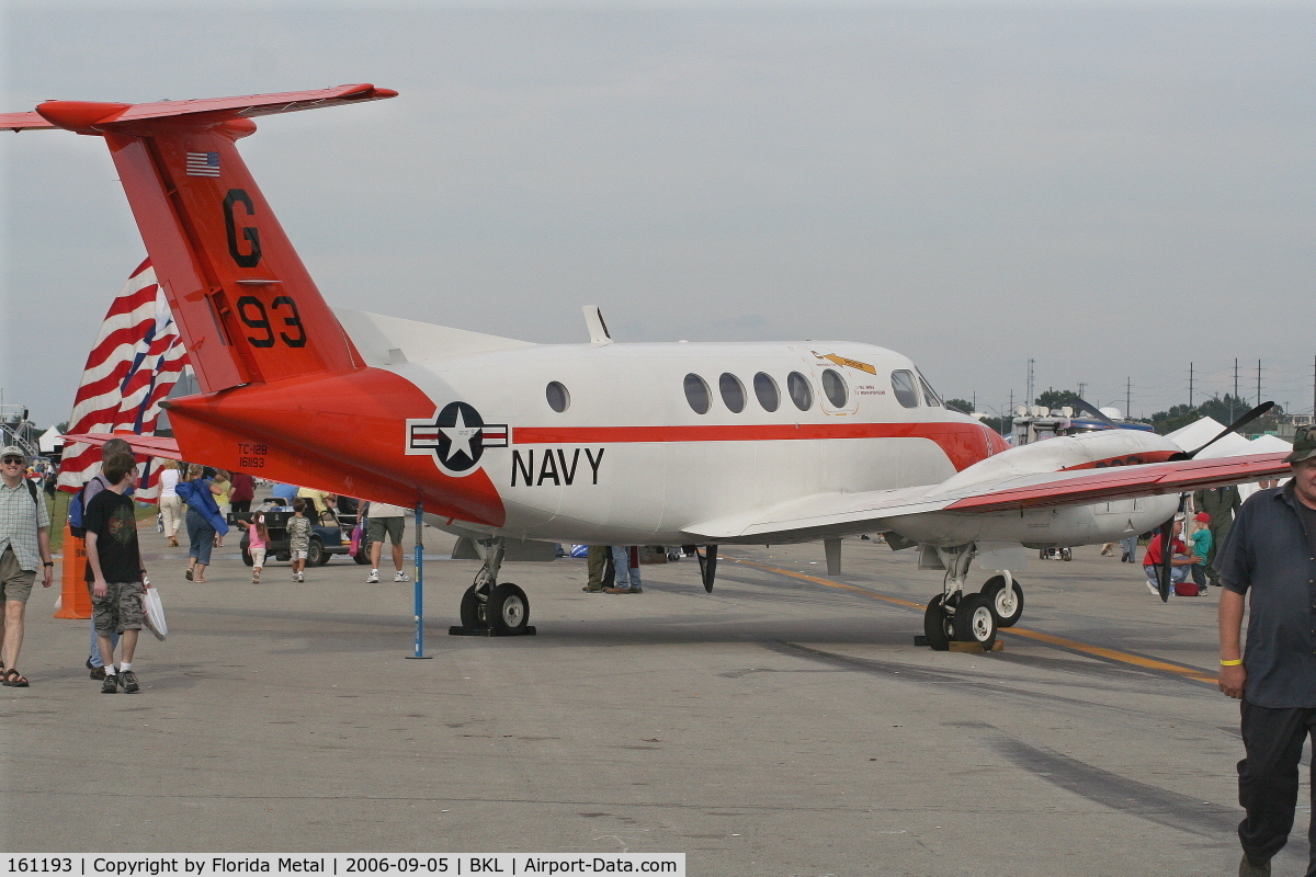 161193, Beech TC-12B Huron C/N BJ-9, UC-12B Huron U.S. Navy