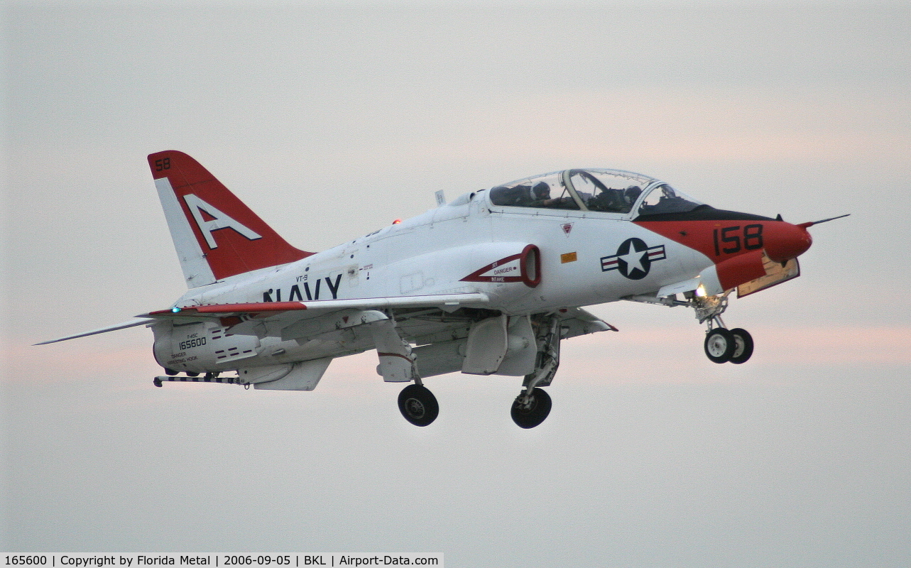 165600, Boeing T-45C Goshawk C/N C058, T-45 Goshawk