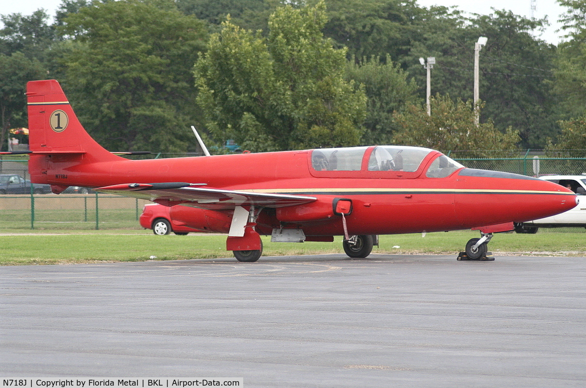 N718J, PZL-Mielec TS-11 Iskra C/N 1H0718, Polish built Iskra