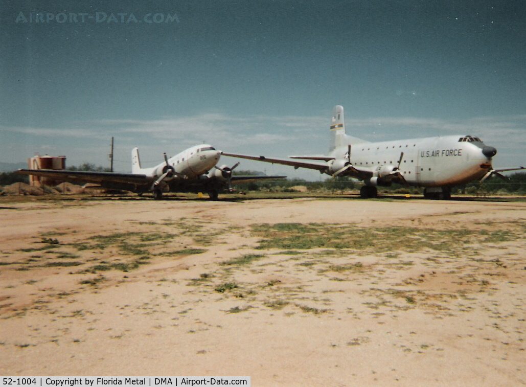 52-1004, 1952 Douglas C-124C Globemaster II C/N 43913, Douglas C-124C Globemaster