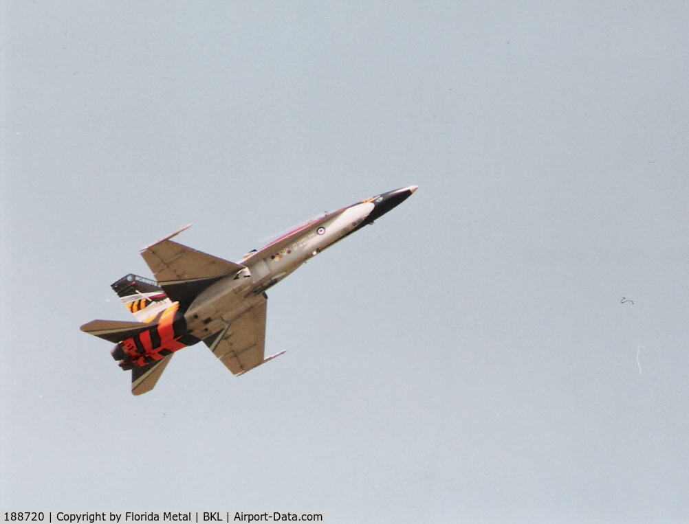 188720, McDonnell Douglas CF-188A Hornet C/N 0181/A142, Canadian Forces 20th Anniversary of the Hornet CF-188