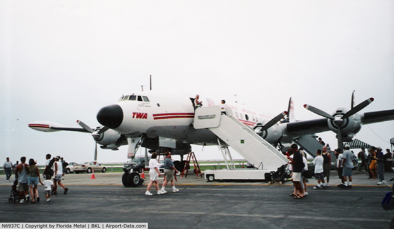 N6937C, 1957 Lockheed L-1049H-82 Super Constellation C/N 4830, Save a Connie