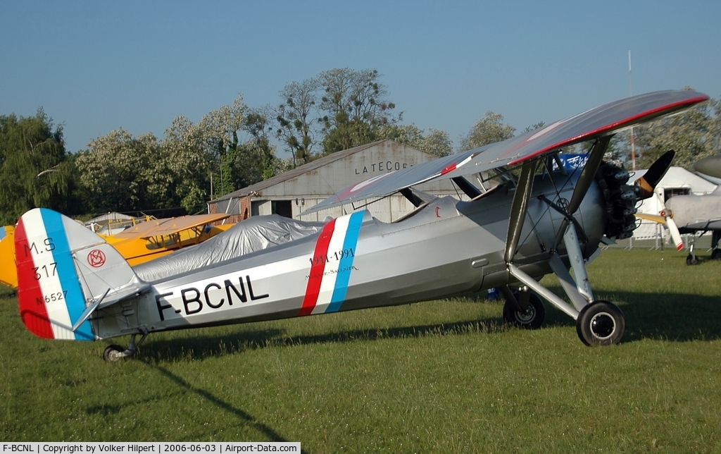 F-BCNL, Morane-Saulnier MS.317 C/N 6527, Morane-Saulnier MS.317