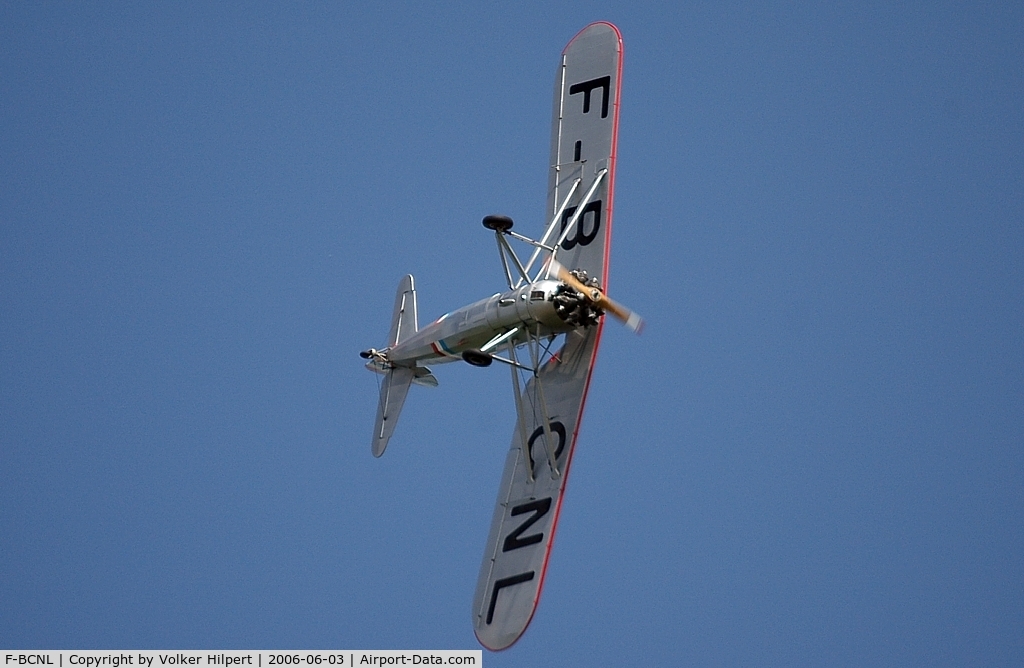 F-BCNL, Morane-Saulnier MS.317 C/N 6527, Morane-Saulnier MS.317