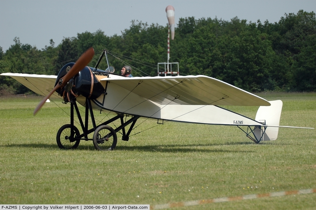 F-AZMS, Morane-Saulnier Type H13 Replica C/N SAMS 22.01, Morane-Saulnier Type H