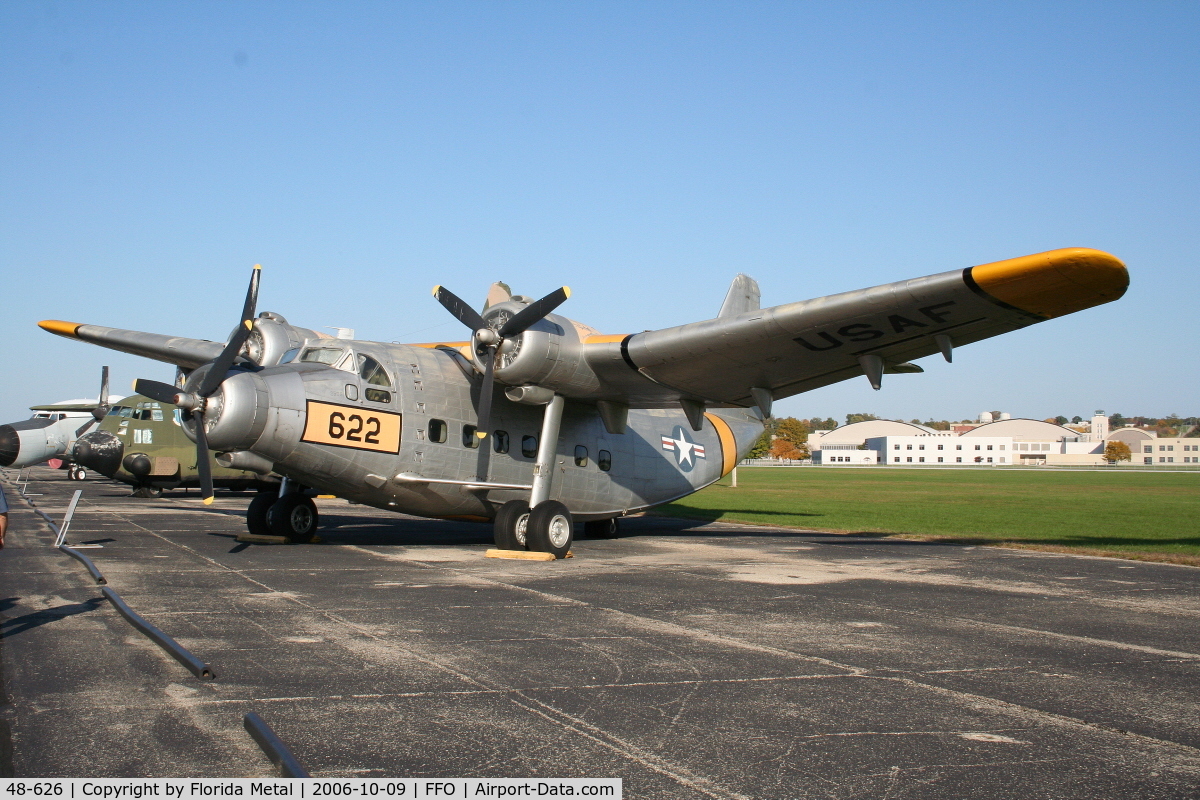 48-626, 1948 Northrop YC-125B Raider C/N 2510, Northrop YC-125B Raider