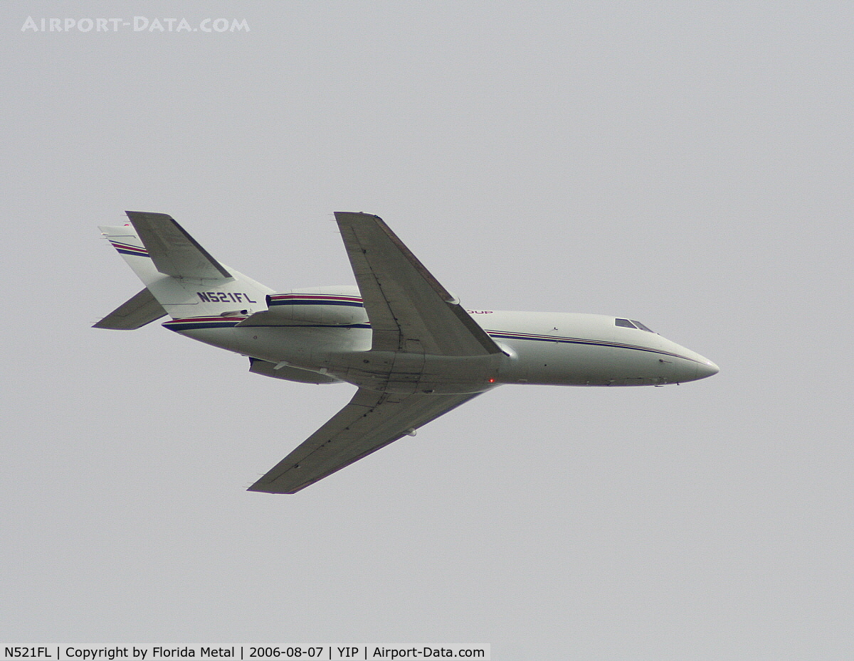 N521FL, 1967 Dassault Fan Jet Falcon (20) C/N 68, Falcon 20