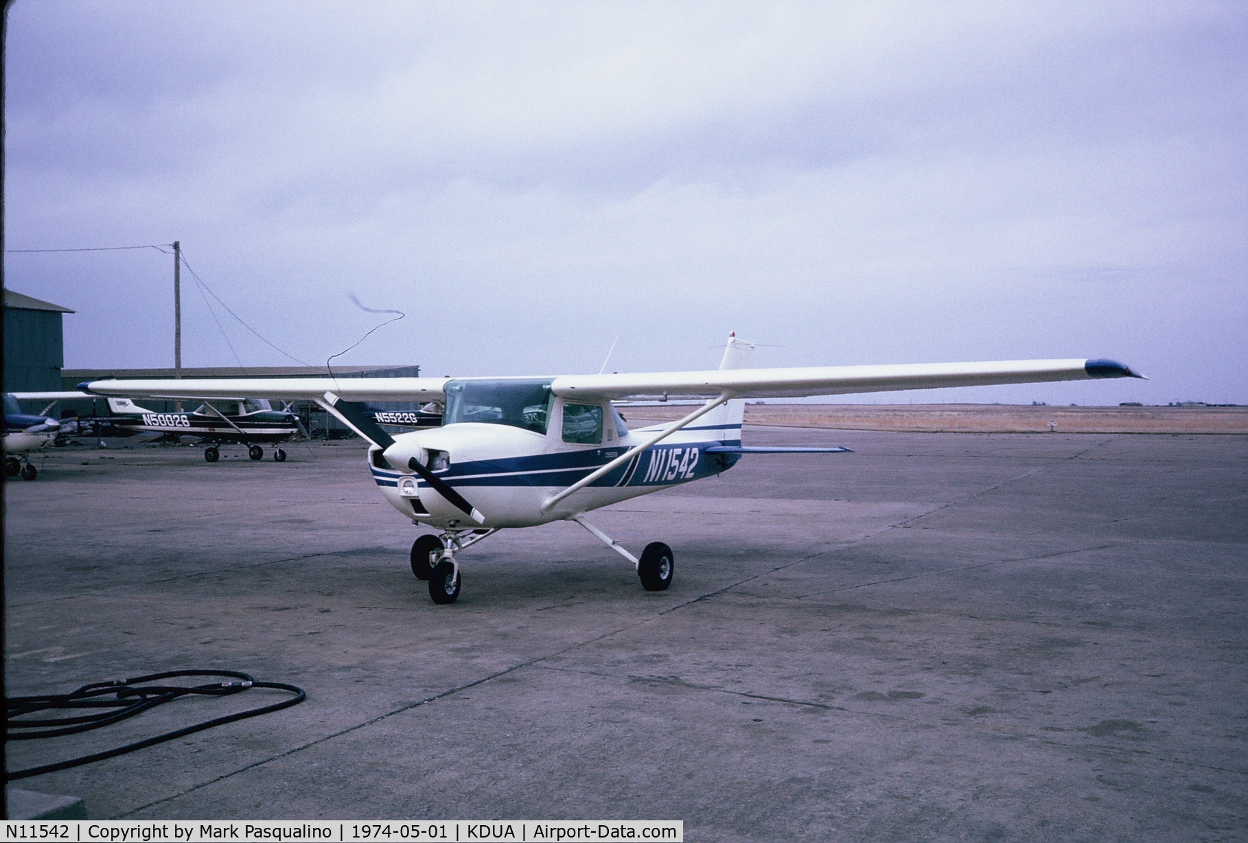N11542, 1973 Cessna 150L C/N 15075504, Cessna 150