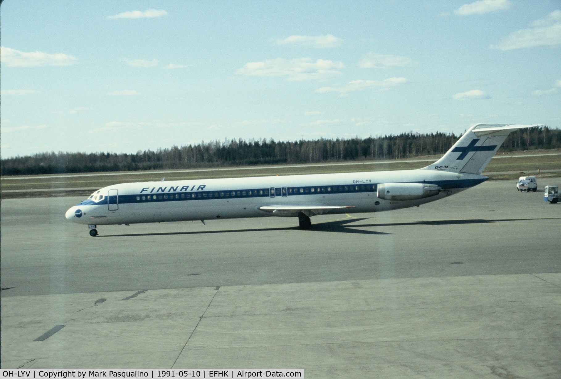 OH-LYV, 1978 McDonnell Douglas DC-9-51 C/N 47772/890, DC-9-51