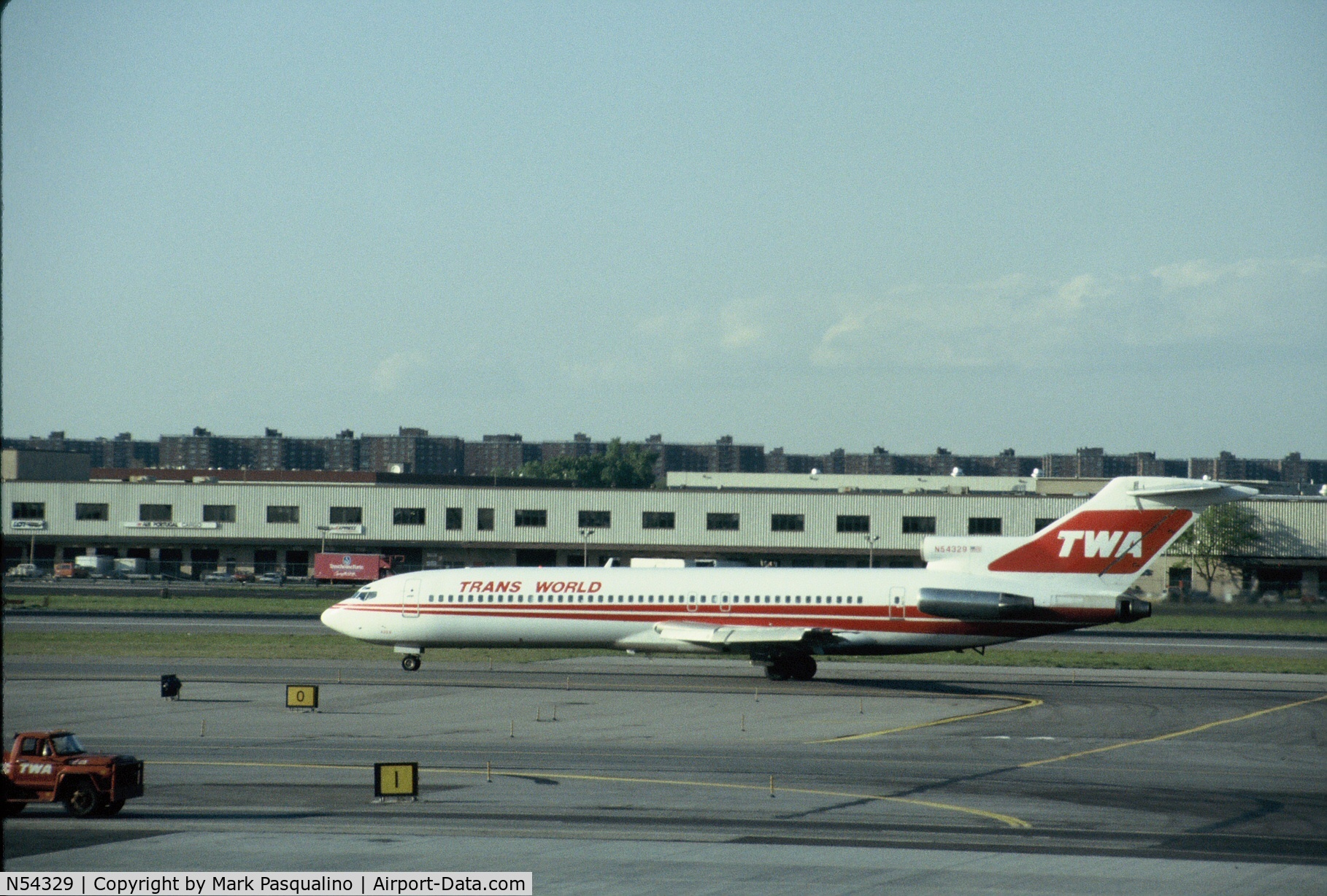 N54329, Boeing 727-231 C/N 20307, Boeing 727-200