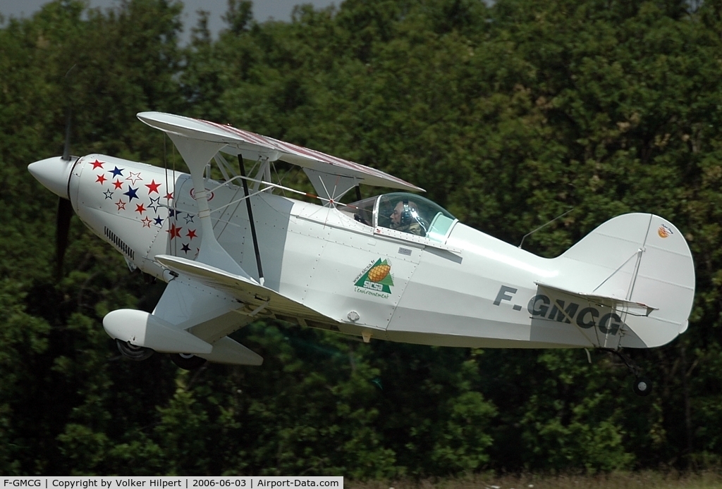 F-GMCG, Christen Pitts S-2B Special C/N 5243, Pitts S-2B