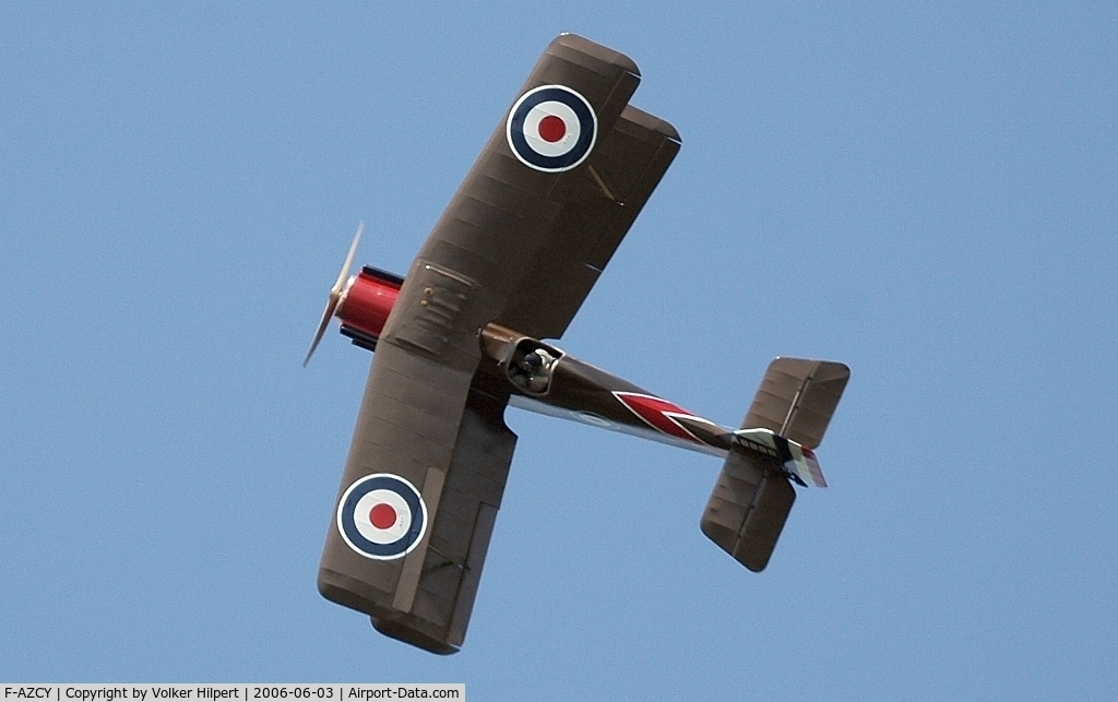 F-AZCY, Royal Aircraft Factory SE-5A Replica C/N 03, Royal Aircraft Factory SE.5a