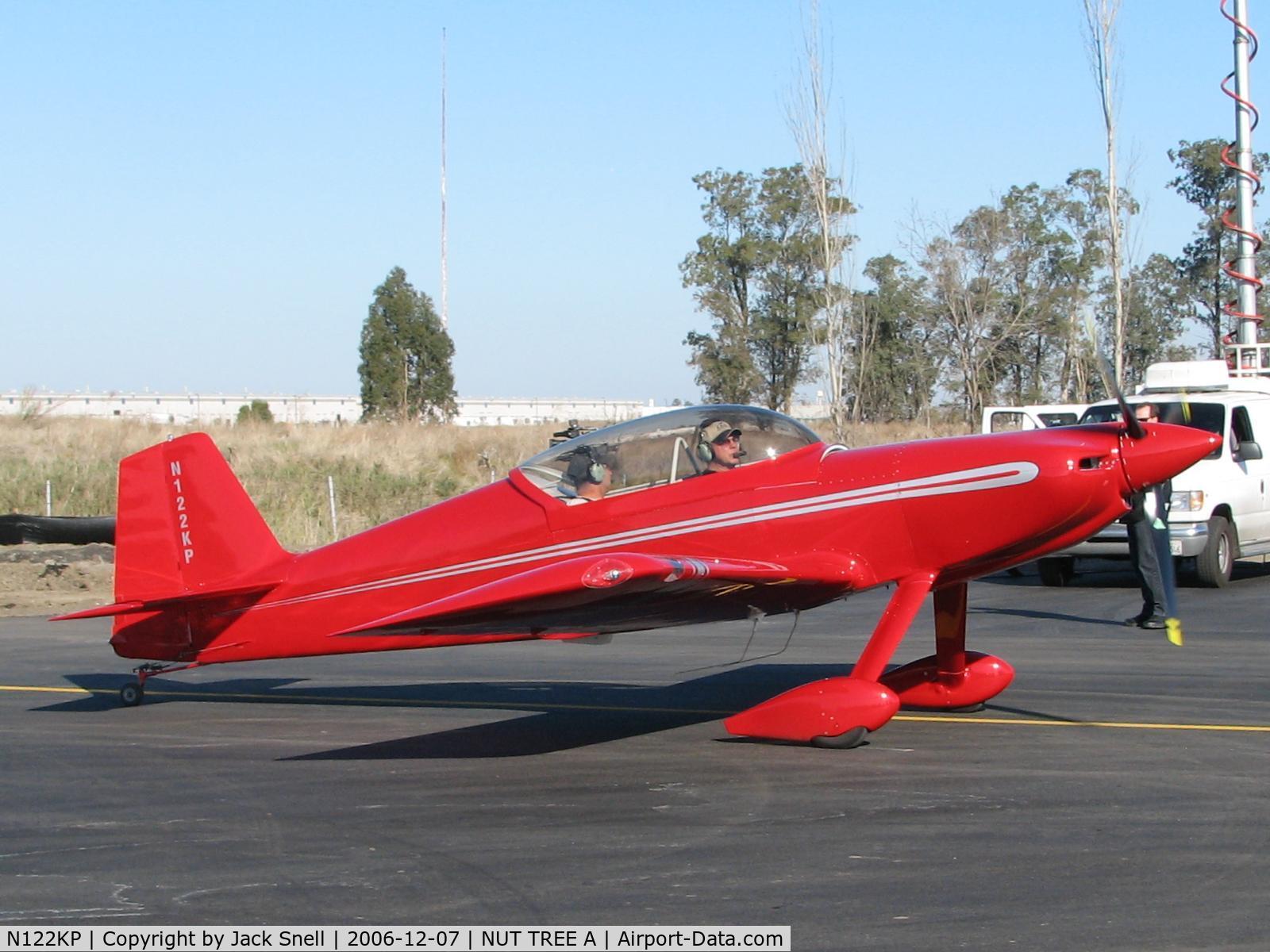 N122KP, 2002 Harmon Rocket II C/N PETERSON-2, Taken at the Nut Tree Airport in Vacaville, Ca.