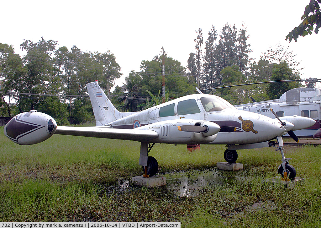 702, Cessna 310F C/N 310F-0117, PROP