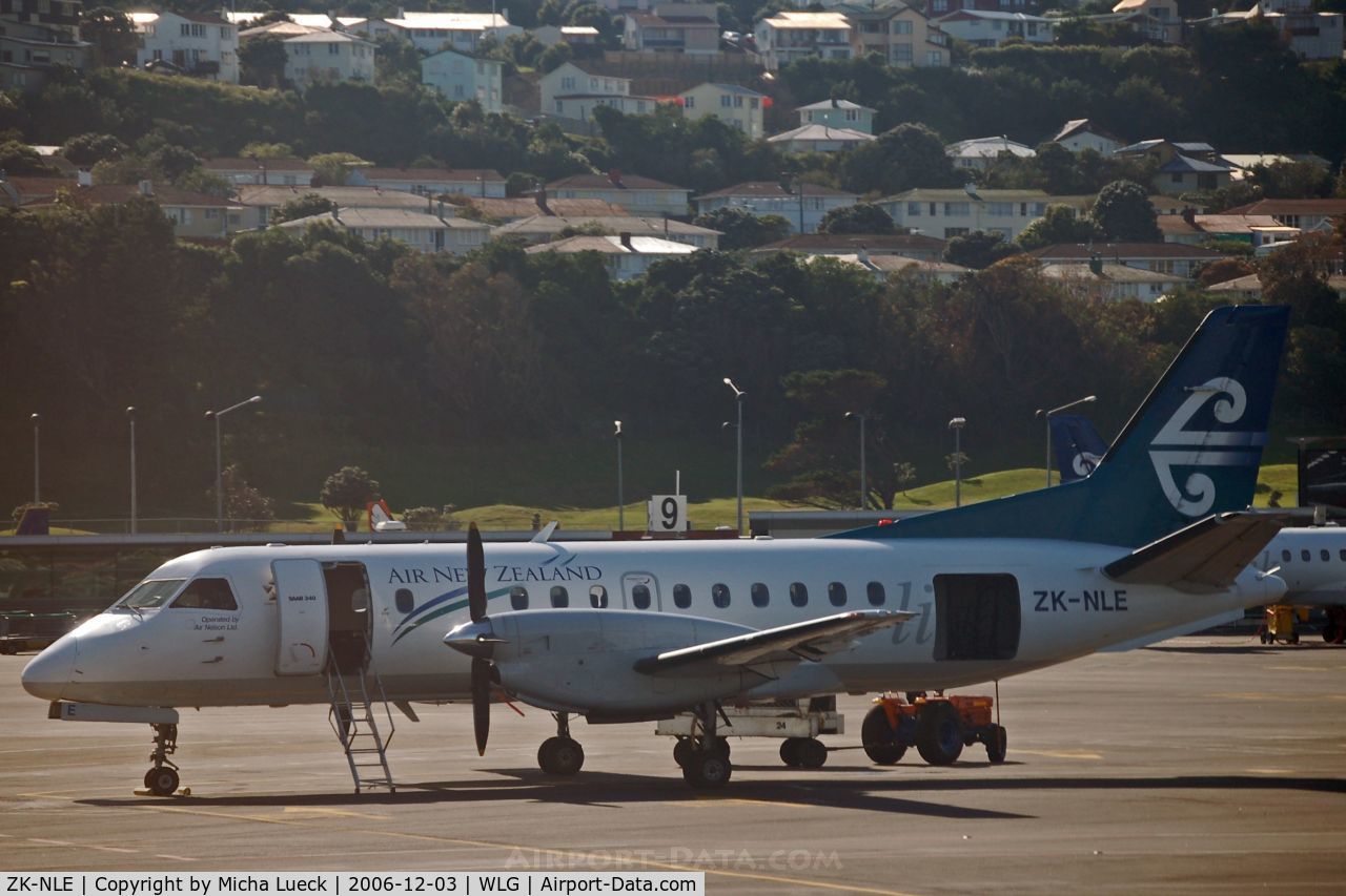 ZK-NLE, 1986 Saab 340A C/N 340A-067, Getting ready for the next flight
