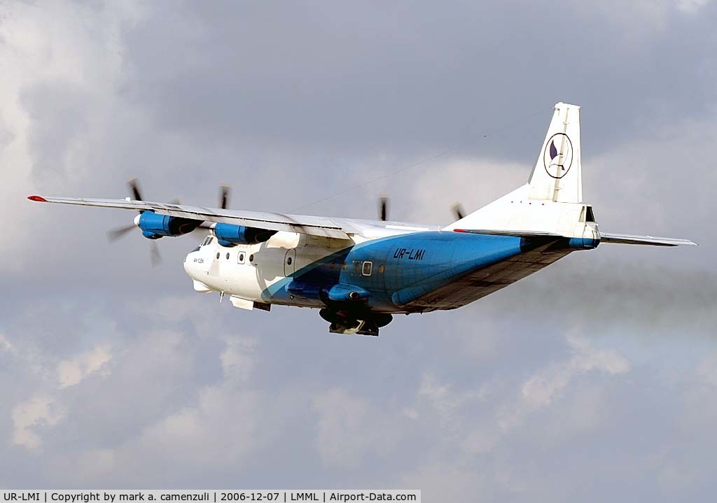 UR-LMI, Antonov An-12BK C/N 6344605, AN.12