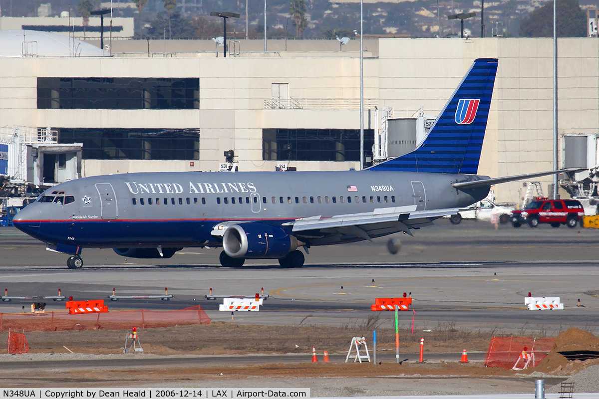 N348UA, 1988 Boeing 737-322 C/N 24252, Concern over a possible fire in a wheel well forced this plane to return to LAX. UAL FLT708 to Portland was 10 min out when a cockpit light warned of a possible problem. The plane landed safely. Officials say that an indicator light may have been faulty.