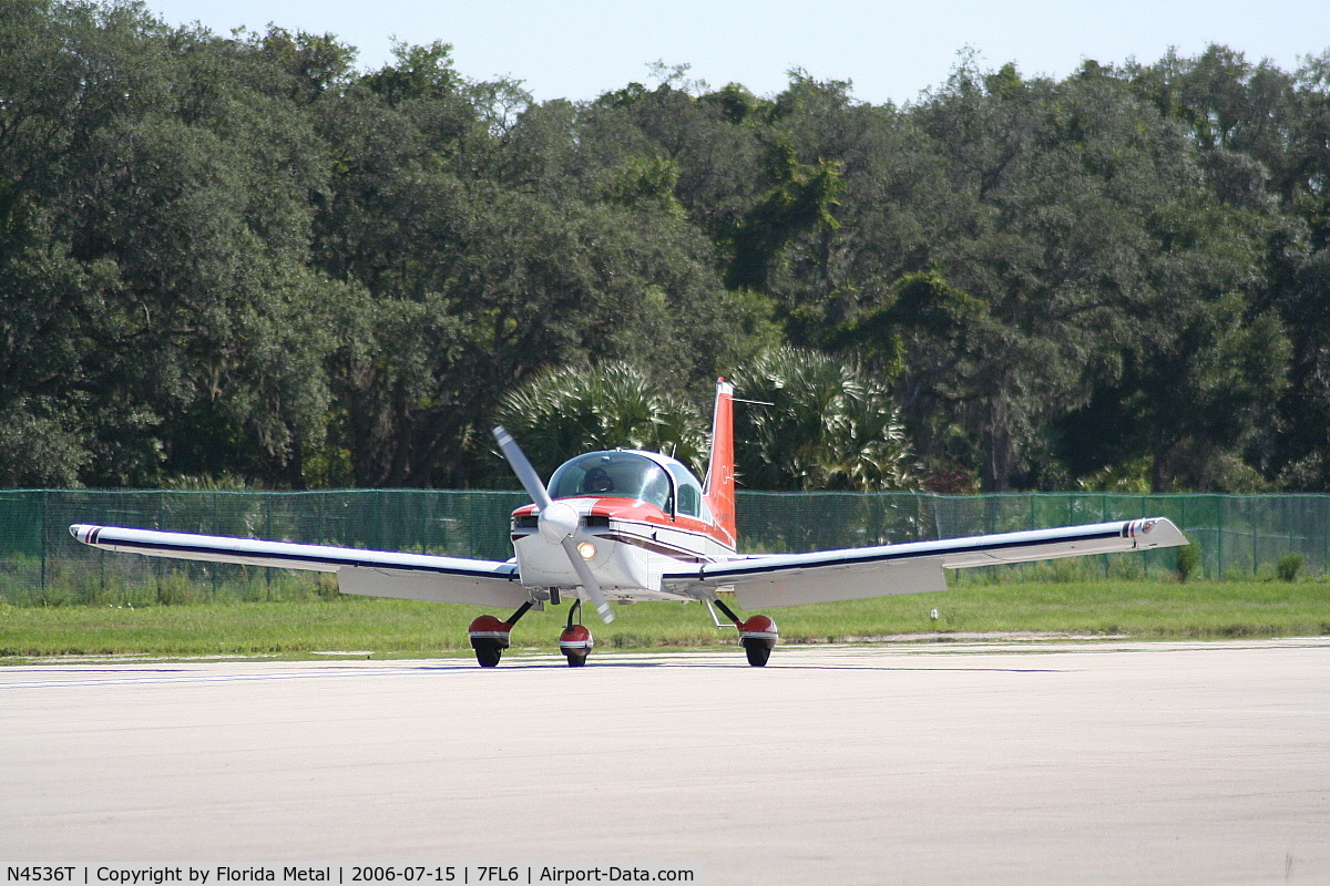 N4536T, 1979 Grumman American AA-5B Tiger C/N AA5B1284, Spruce Creek