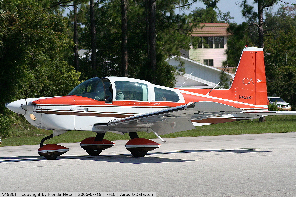 N4536T, 1979 Grumman American AA-5B Tiger C/N AA5B1284, Spruce Creek