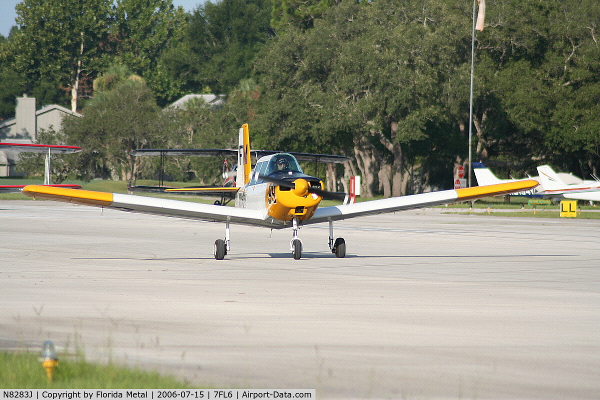 N8283J, 1979 Varga 2150A Kachina C/N VAC-129-79, Spruce Creek