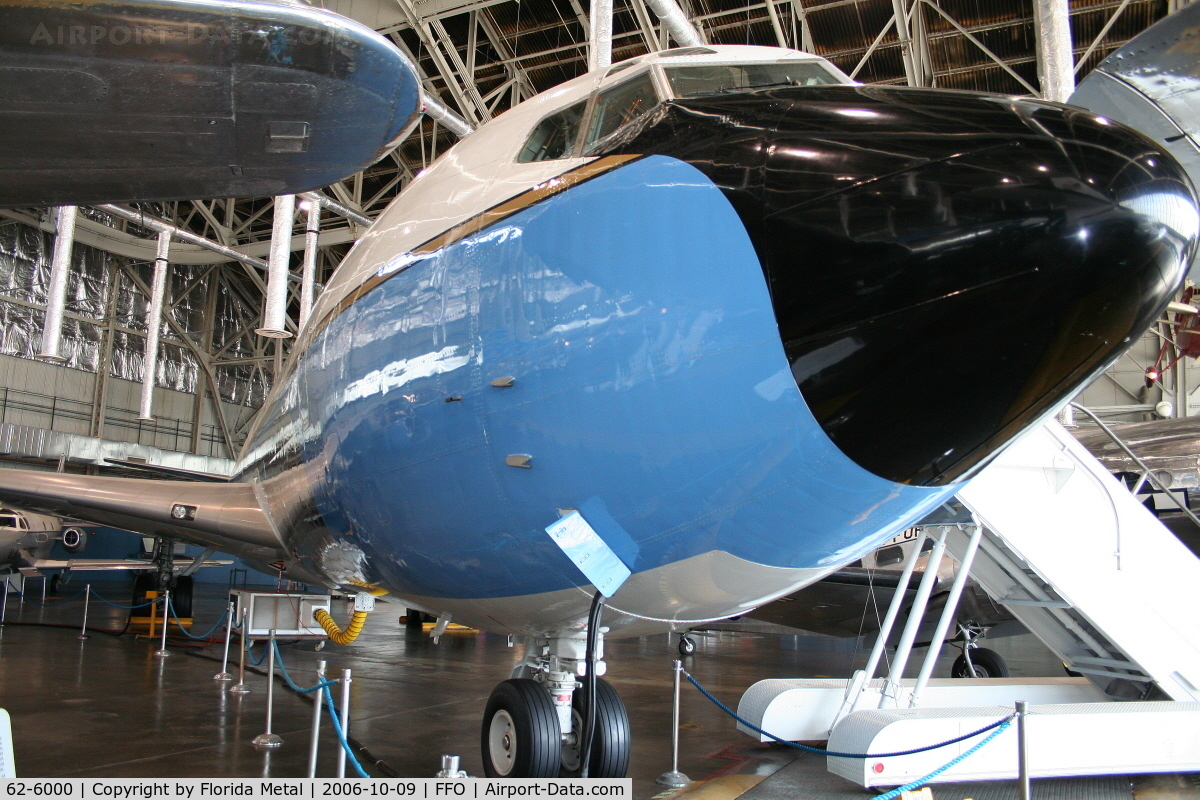 62-6000, 1962 Boeing VC-137C (707-353B) C/N 18461, VC-137C Air Force One