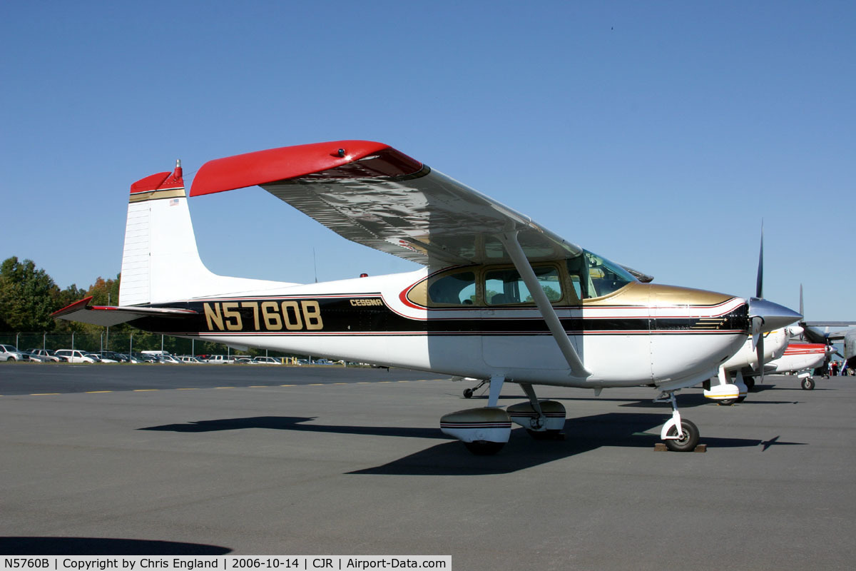 N5760B, 1956 Cessna 182 Skylane C/N 33760, Cessna 182 N5760B