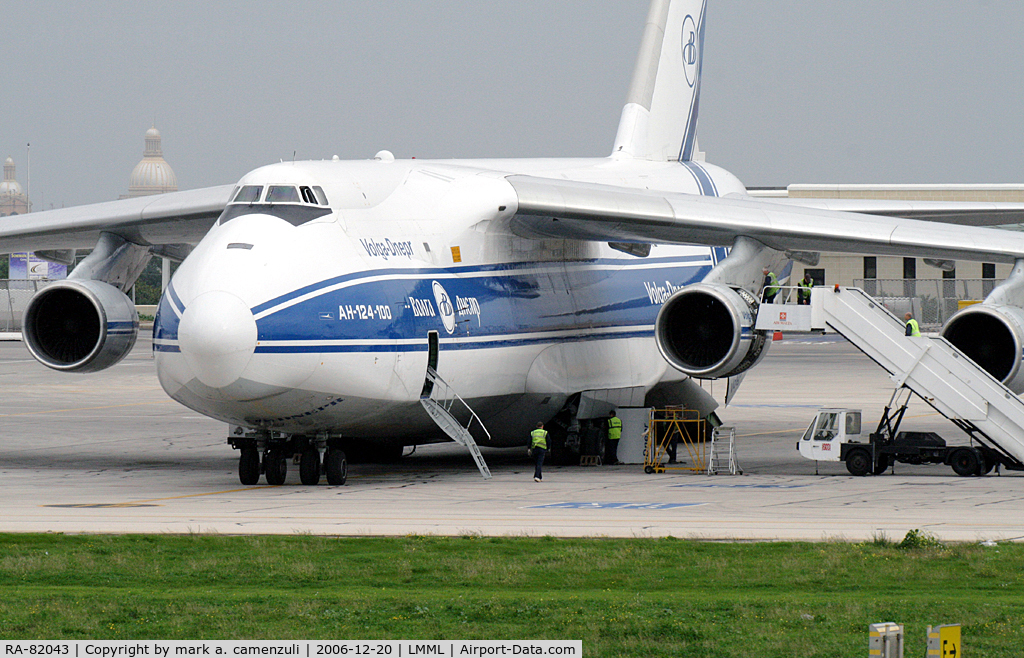 RA-82043, 1990 Antonov An-124-100 Ruslan C/N 9773054155101/0607, AN.124