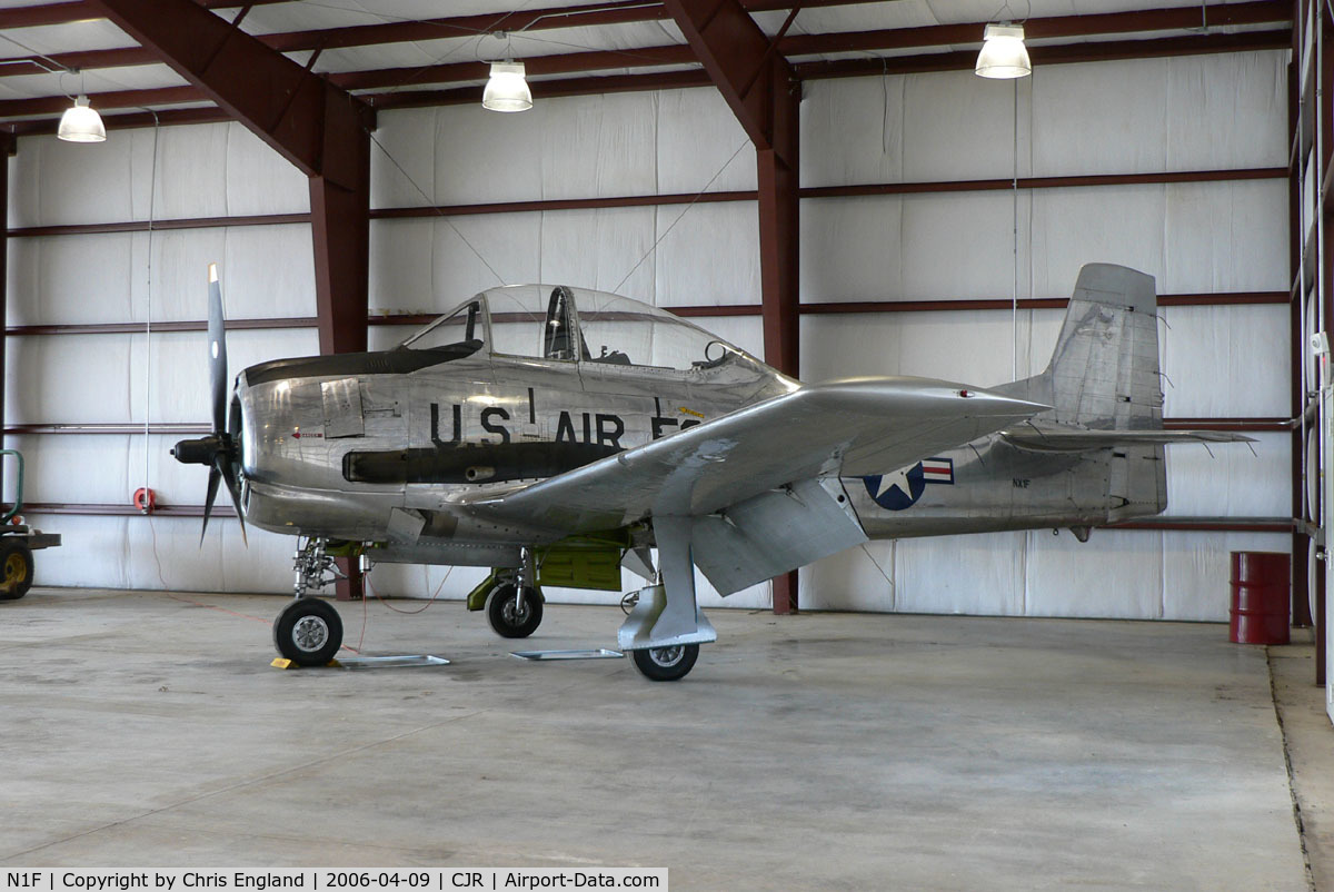 N1F, North American T-28A Trojan C/N 49-1539A, T28 NX1F - mystery ship as registration not allocated!