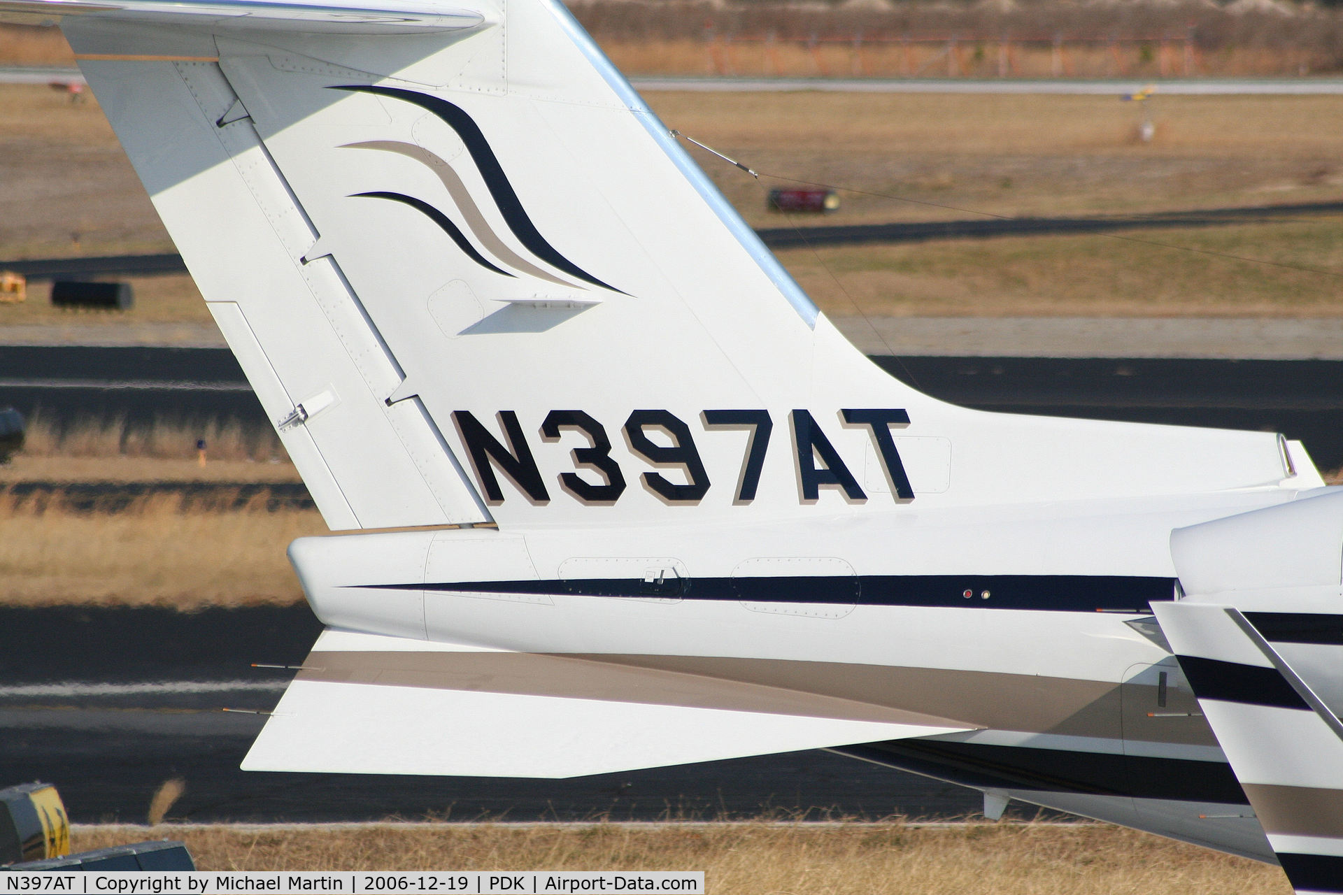 N397AT, 2000 Learjet Inc 45 C/N 105, Tail Numbers