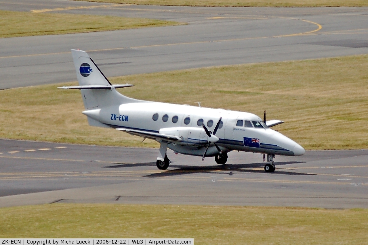 ZK-ECN, 1992 British Aerospace BAe-3201 Jetstream 32 C/N 967, The 