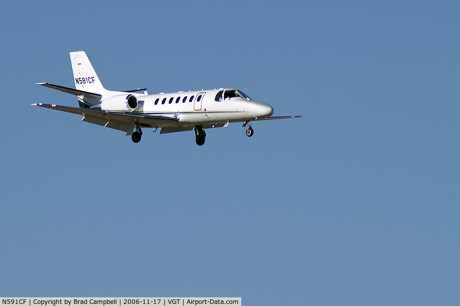 N591CF, 2004 Cessna 560 Citation Encore C/N 560-0661, CC Services - Bloomington, Illinios / 2004 Cessna 560