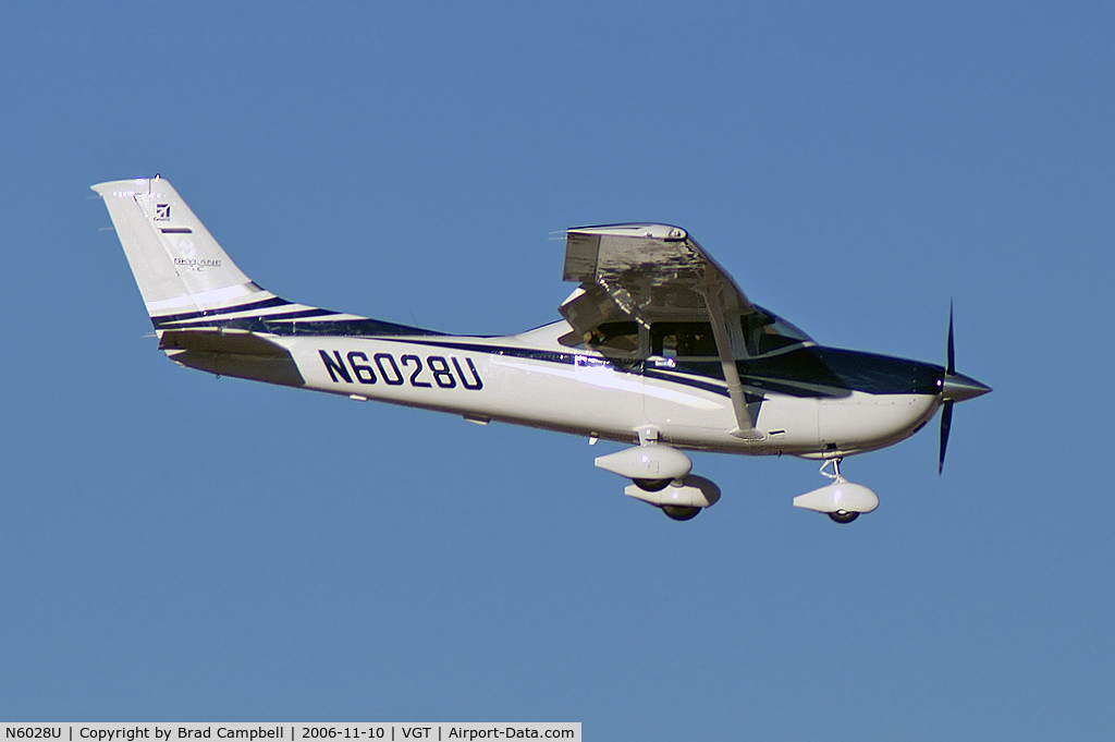N6028U, 2006 Cessna T182T Turbo Skylane C/N T18208538, Cessna Aircraft Co. - Independence, Kansas / 2006 Cessna T182T