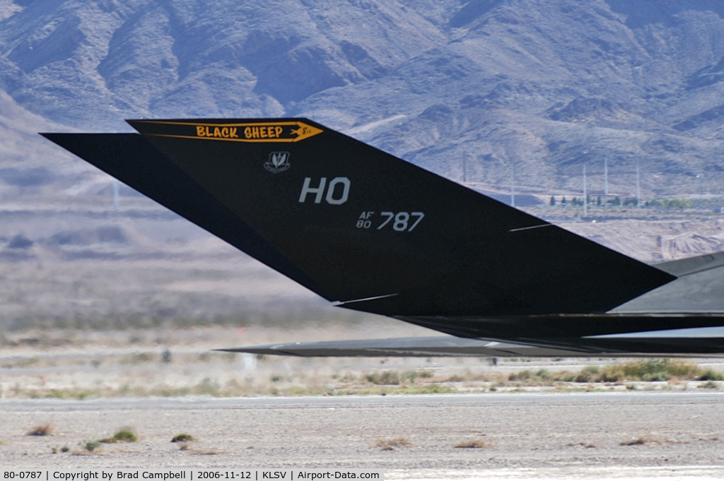 80-0787, 1980 Lockheed F-117A Nighthawk C/N A.4012, Lockheed / USAF / F-117A Nighthawk (cn A.4012) / Aviation Nation 2006