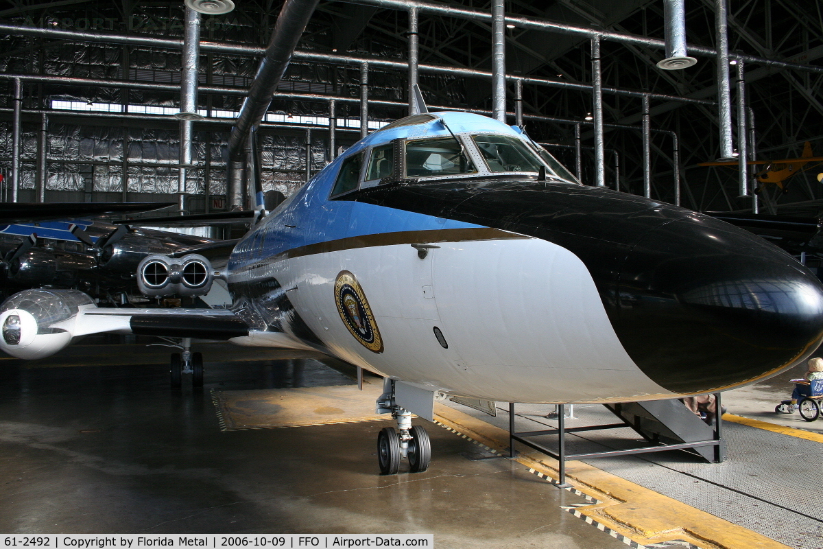 61-2492, 1961 Lockheed VC-140B-LM Jetstar C/N 1329-5031, VC-140 Jet Star